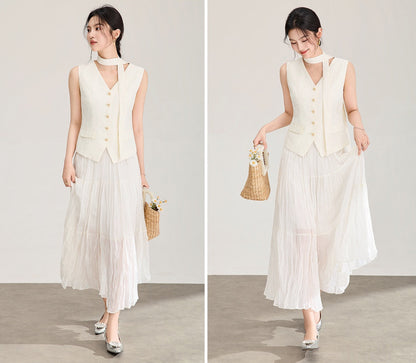 Camille Yelek & Midi Etek Takımı