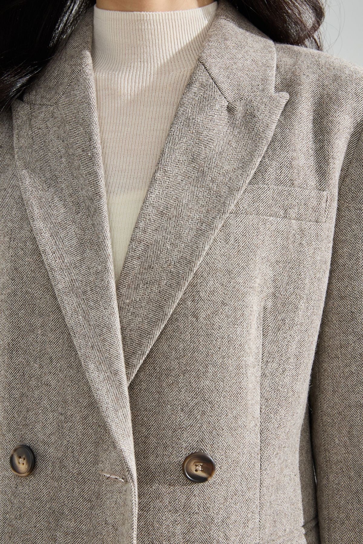 Arden Yün Karışımlı Blazer & Pantolon Takım