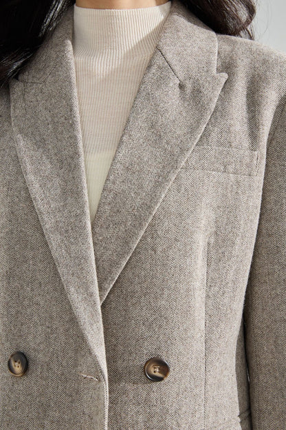 Arden Yün Karışımlı Blazer & Pantolon Takım