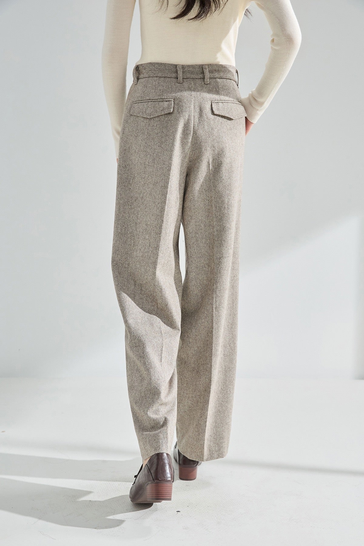 Arden Yün Karışımlı Blazer & Pantolon Takım