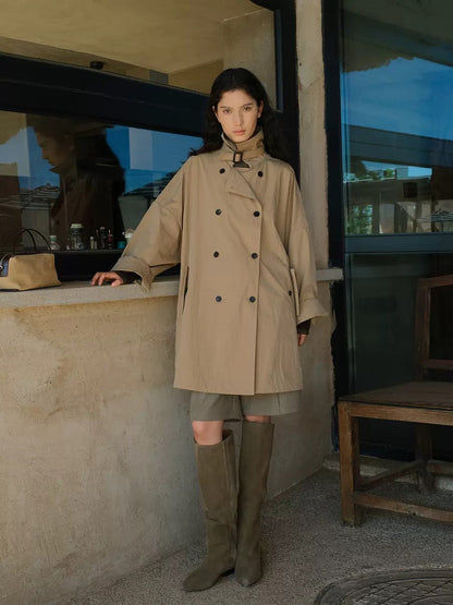 Arden Oversize Kruvaze Trençkot