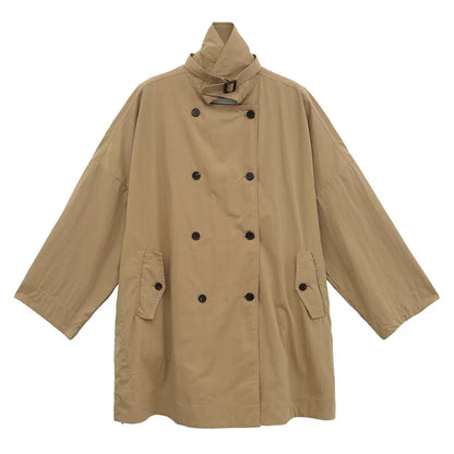 Arden Oversize Kruvaze Trençkot