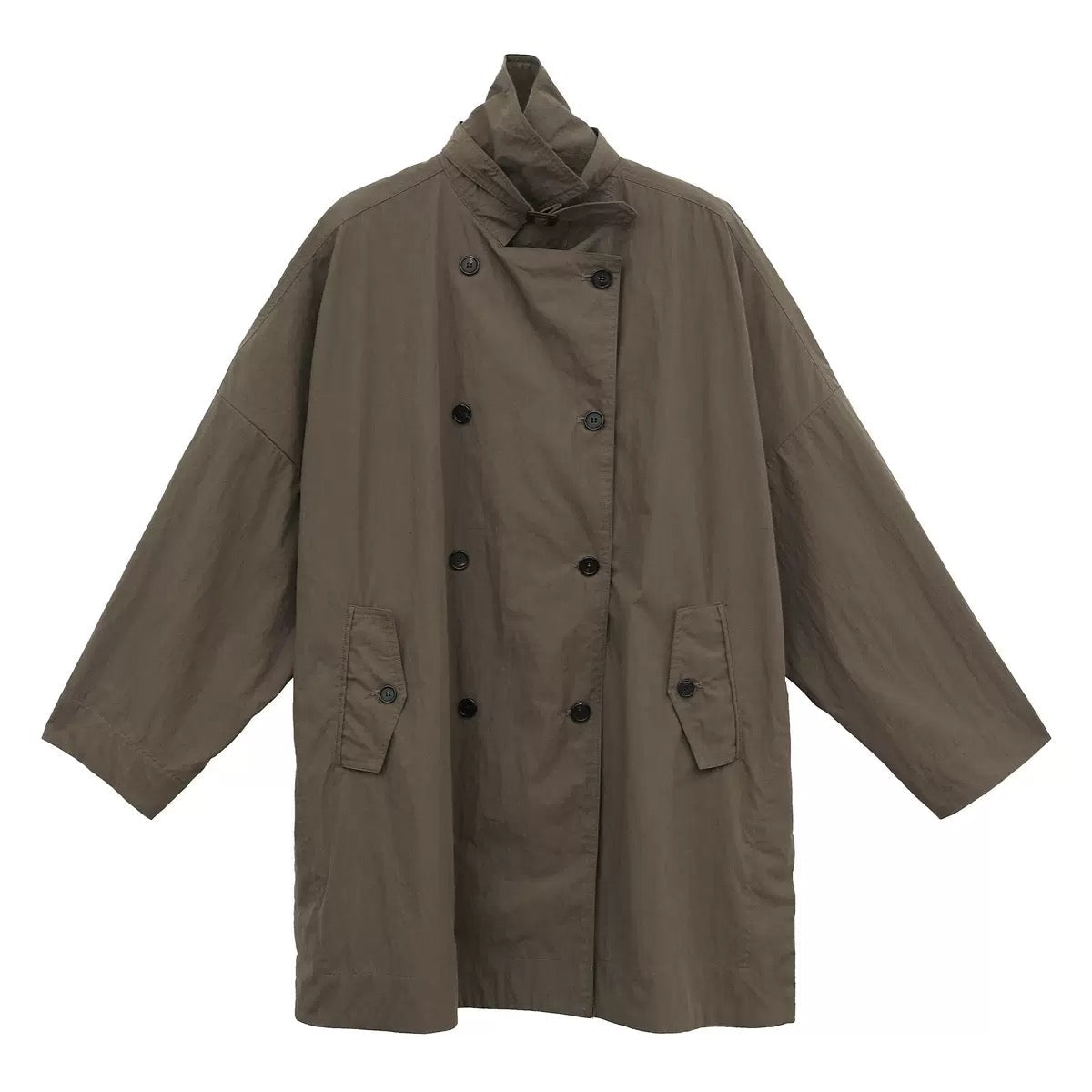 Arden Oversize Kruvaze Trençkot