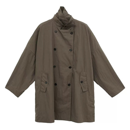 Arden Oversize Kruvaze Trençkot