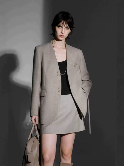 Margaux Kemerli %100 Yün Blazer