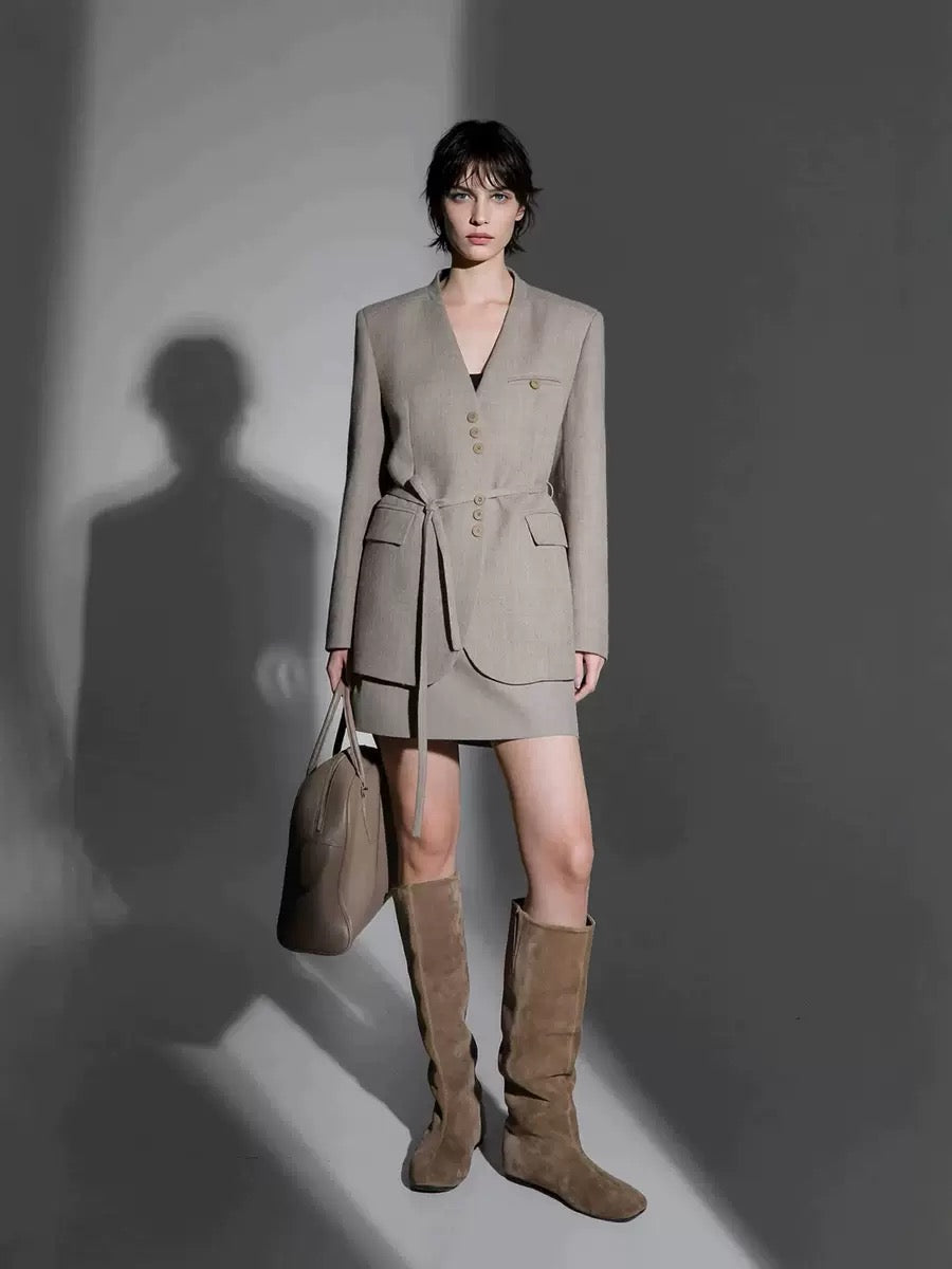 Margaux Kemerli %100 Yün Blazer