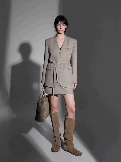Margaux Kemerli %100 Yün Blazer