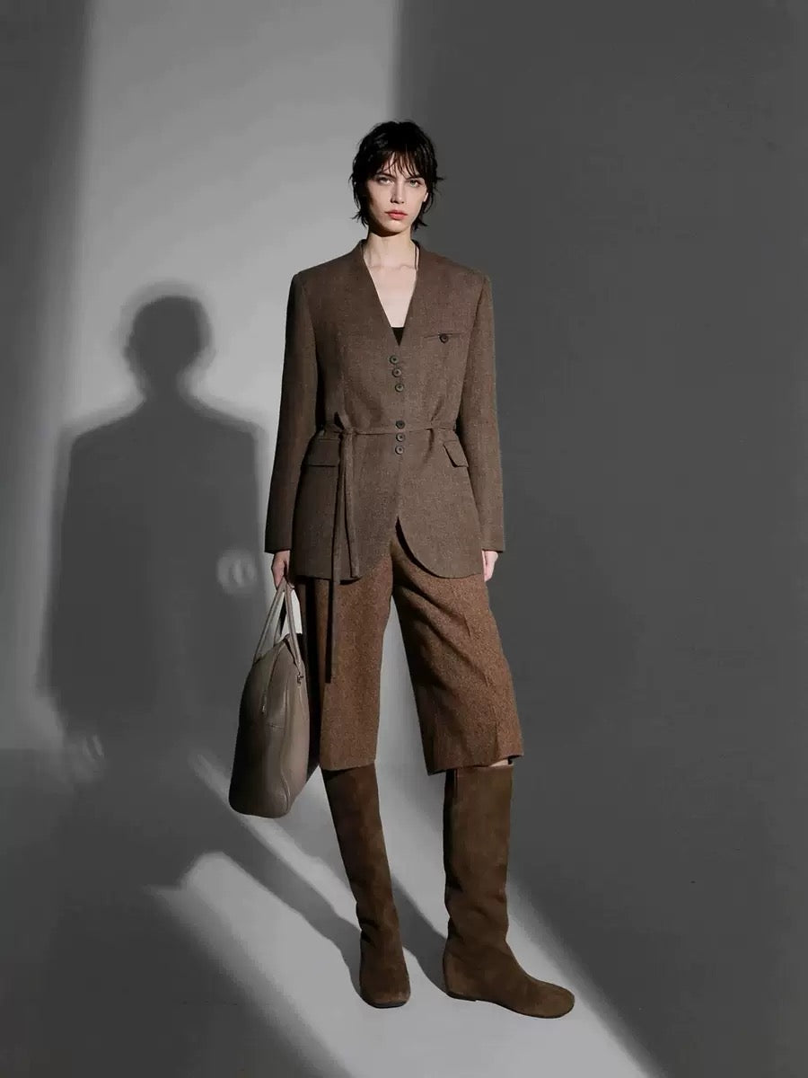 Margaux Kemerli %100 Yün Blazer