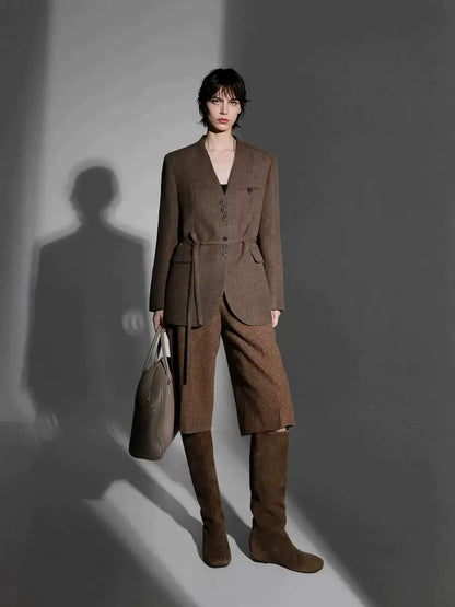 Margaux Kemerli %100 Yün Blazer