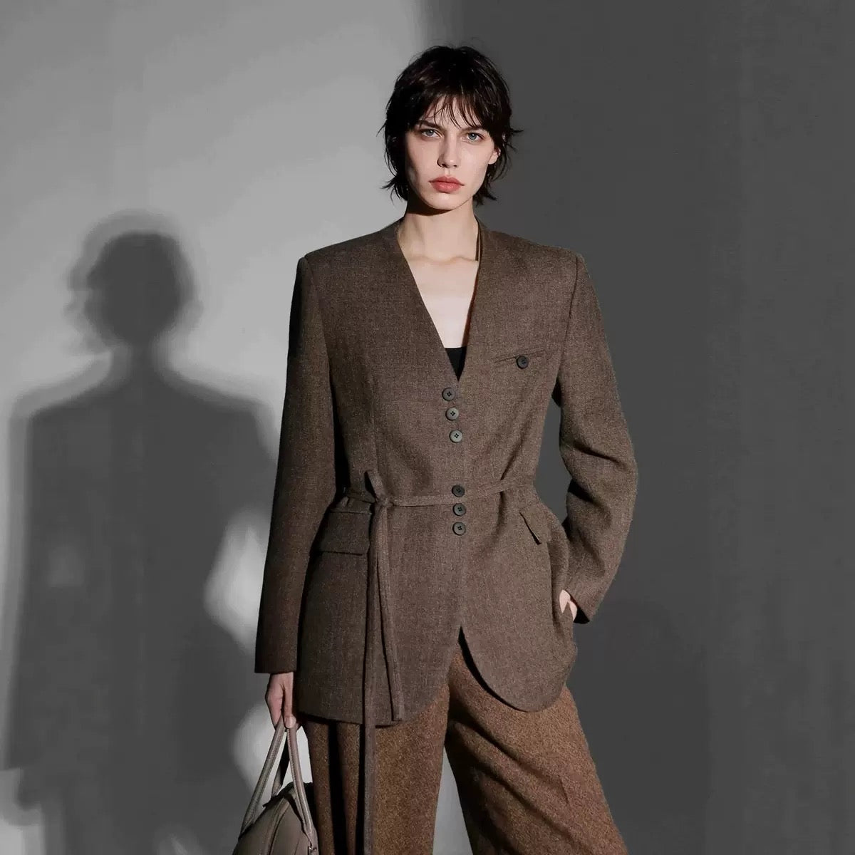 Margaux Kemerli %100 Yün Blazer