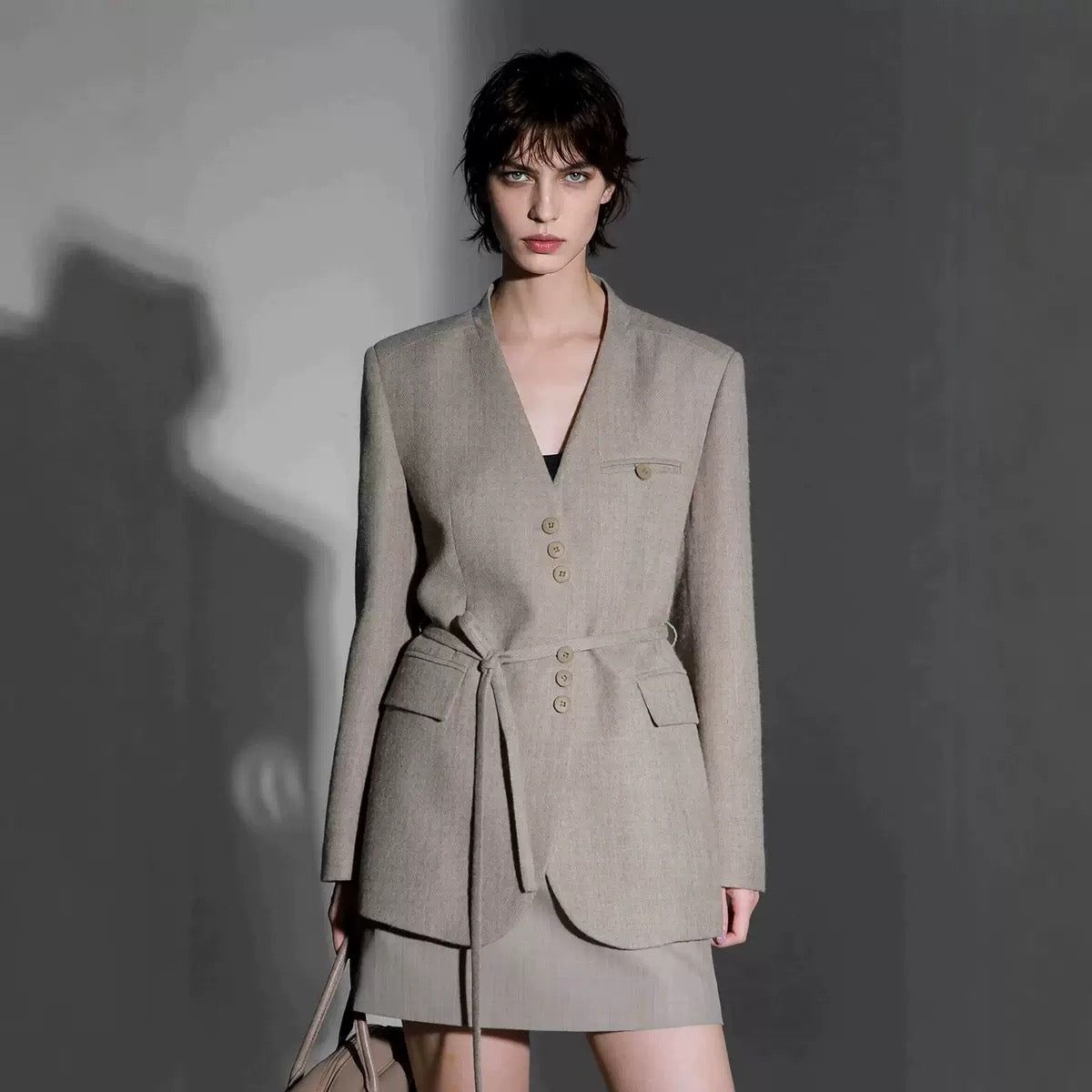 Margaux Kemerli %100 Yün Blazer