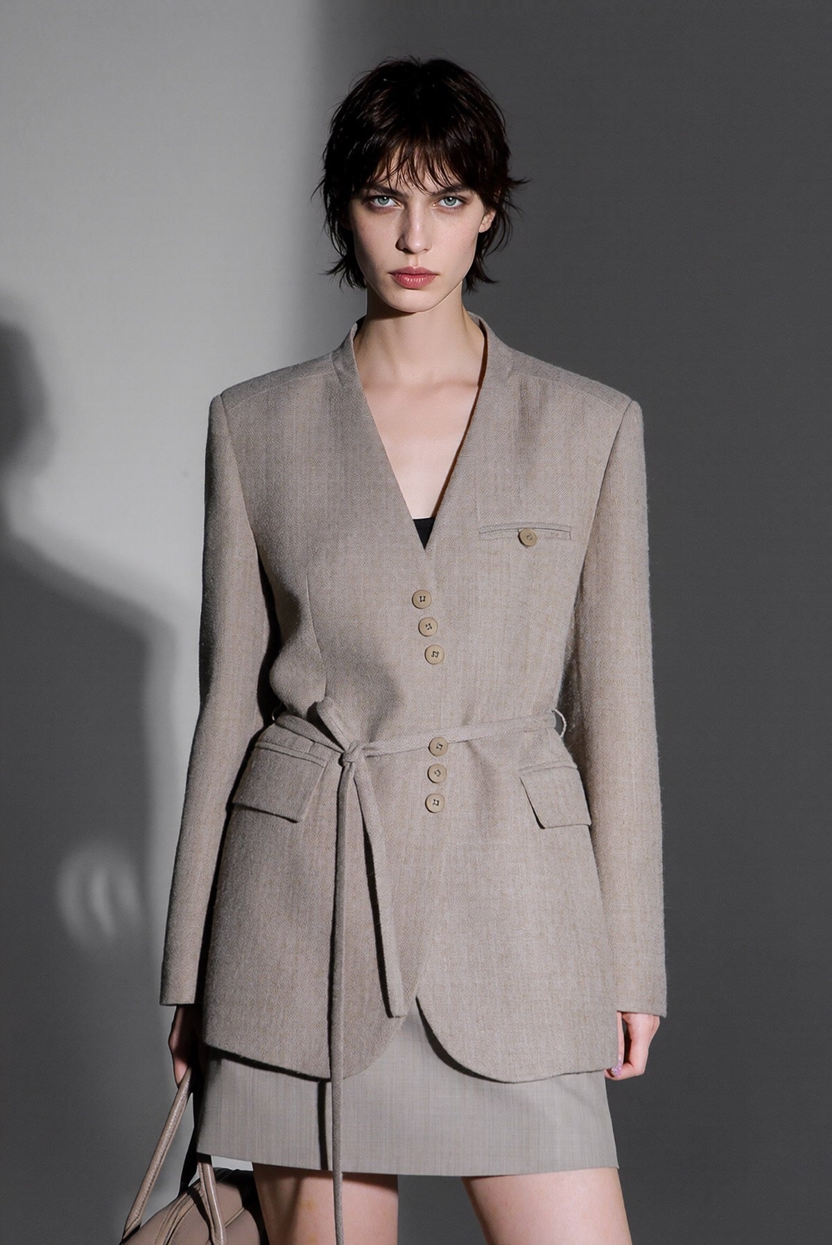 Margaux Kemerli %100 Yün Blazer