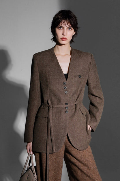 Margaux Kemerli %100 Yün Blazer