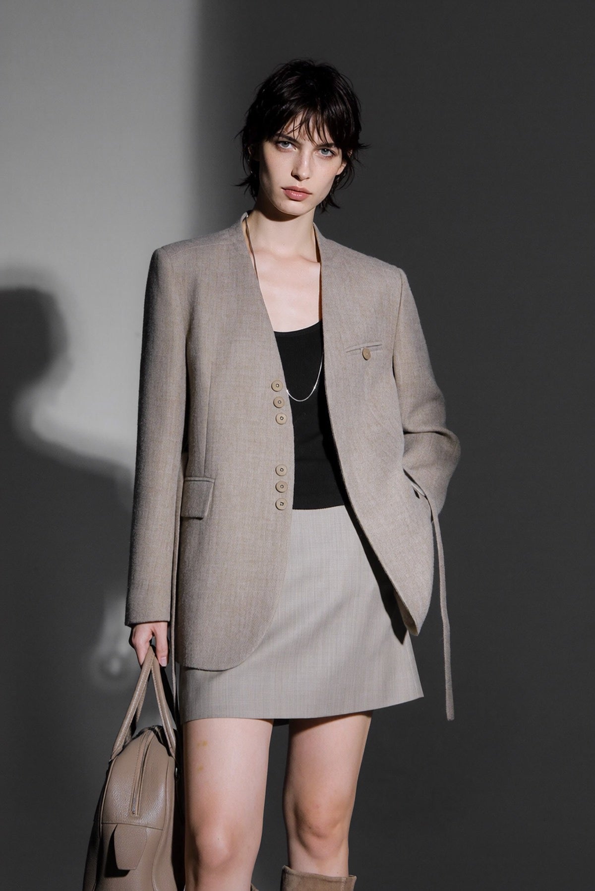Margaux Kemerli %100 Yün Blazer
