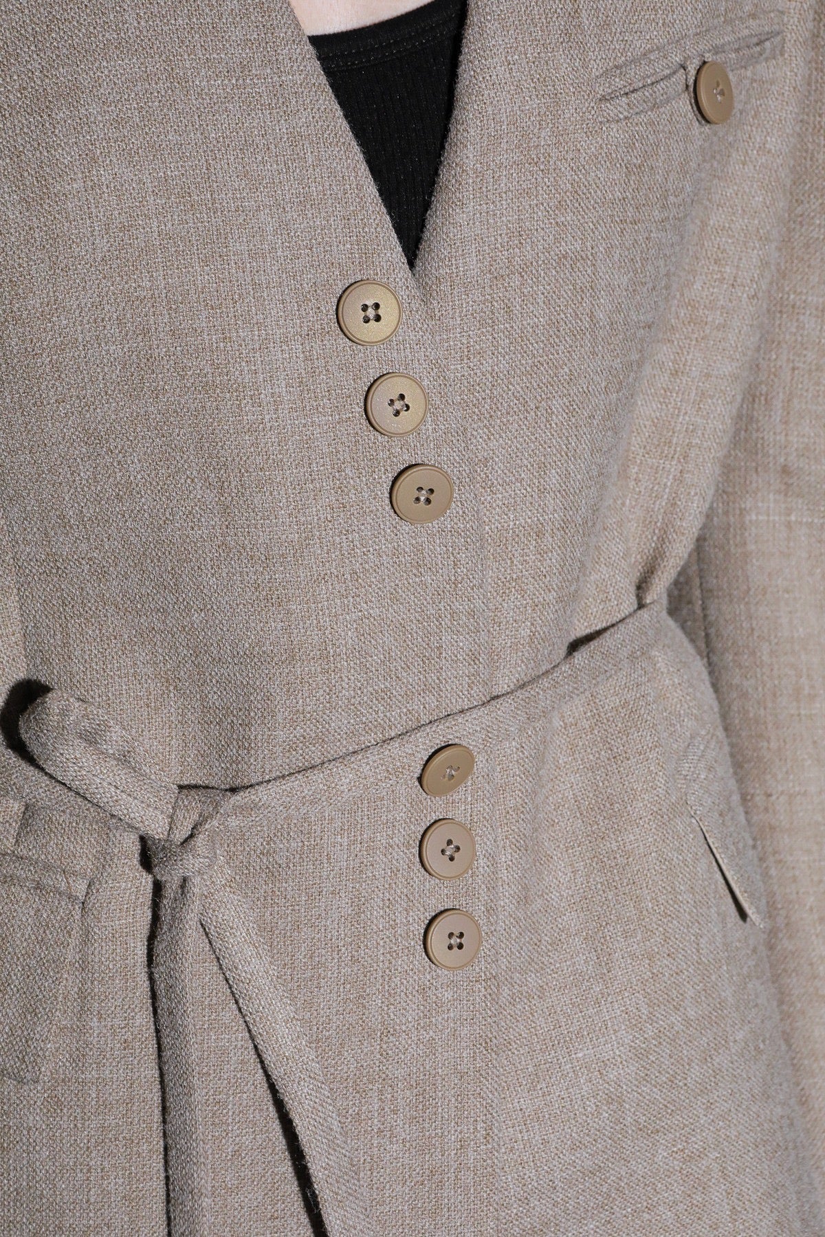 Margaux Kemerli %100 Yün Blazer