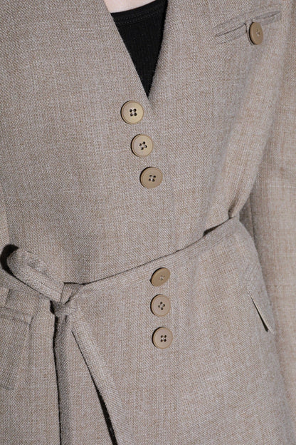 Margaux Kemerli %100 Yün Blazer