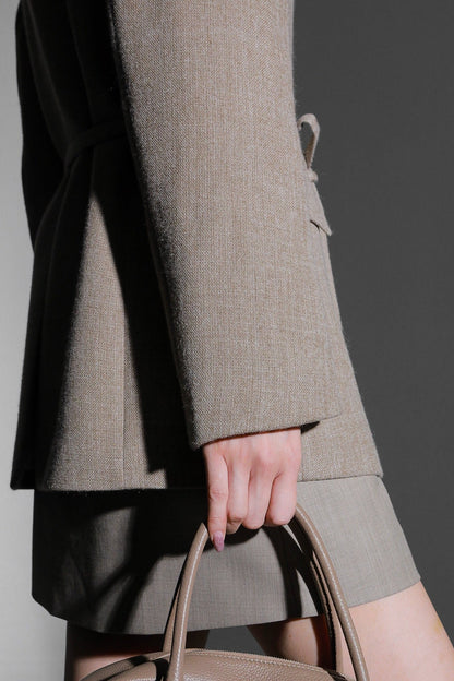 Margaux Kemerli %100 Yün Blazer