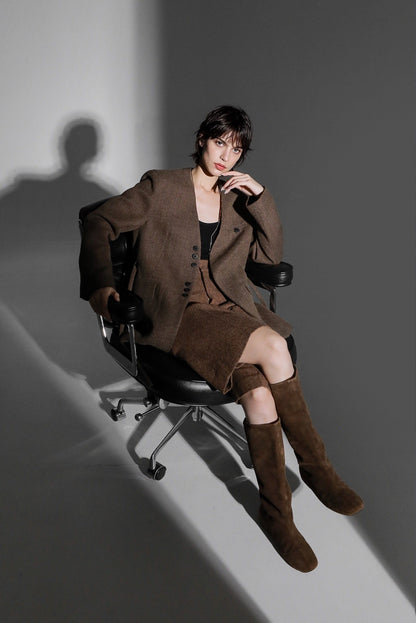 Margaux Kemerli %100 Yün Blazer
