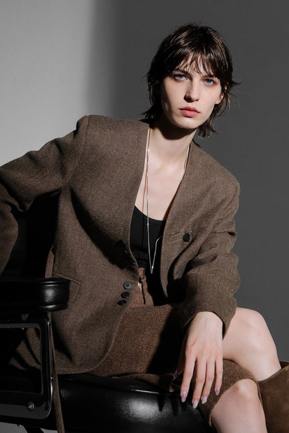 Margaux Kemerli %100 Yün Blazer