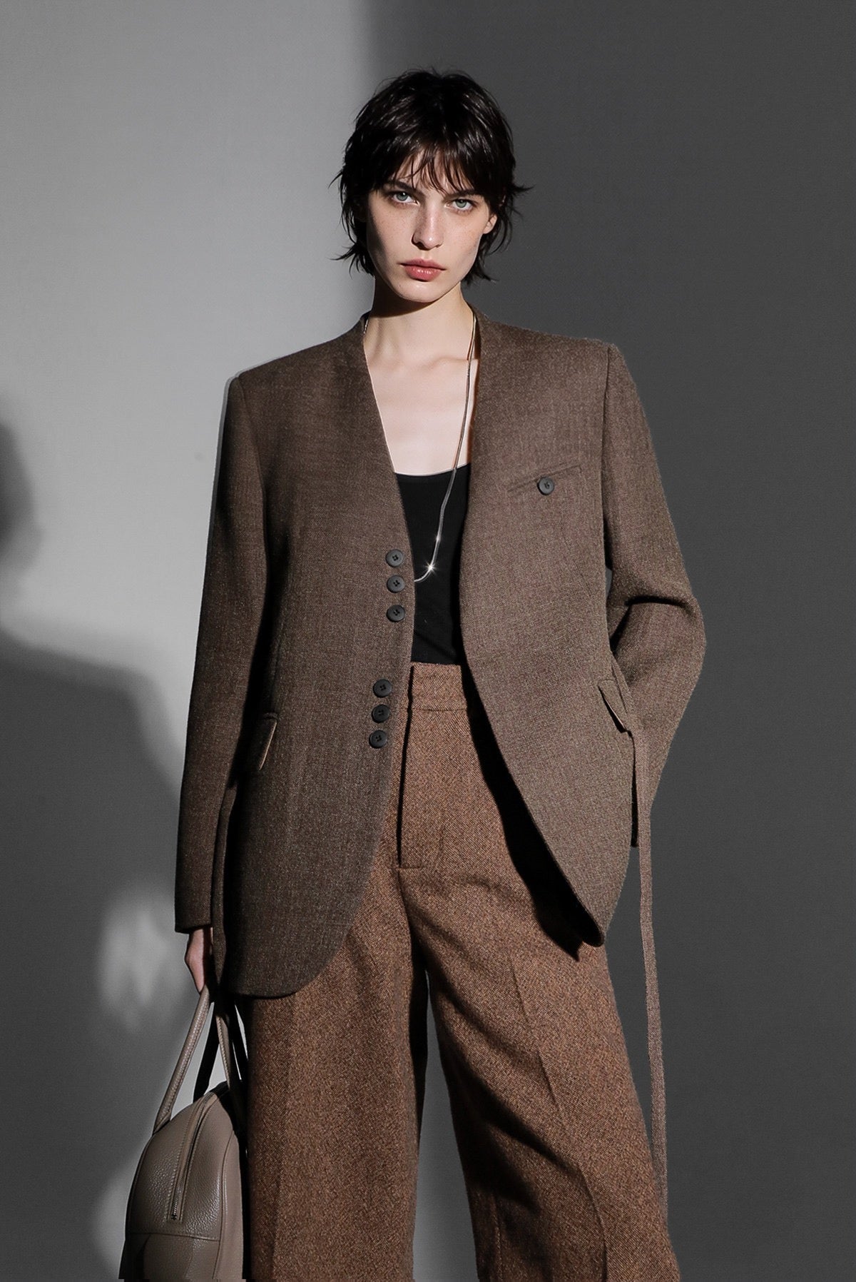 Margaux Kemerli %100 Yün Blazer