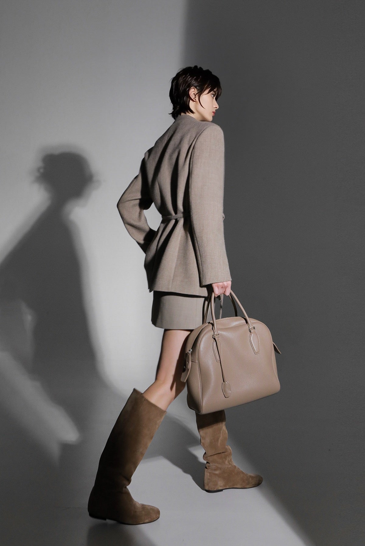 Margaux Kemerli %100 Yün Blazer