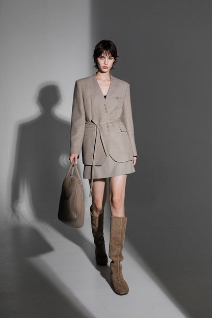 Margaux Kemerli %100 Yün Blazer