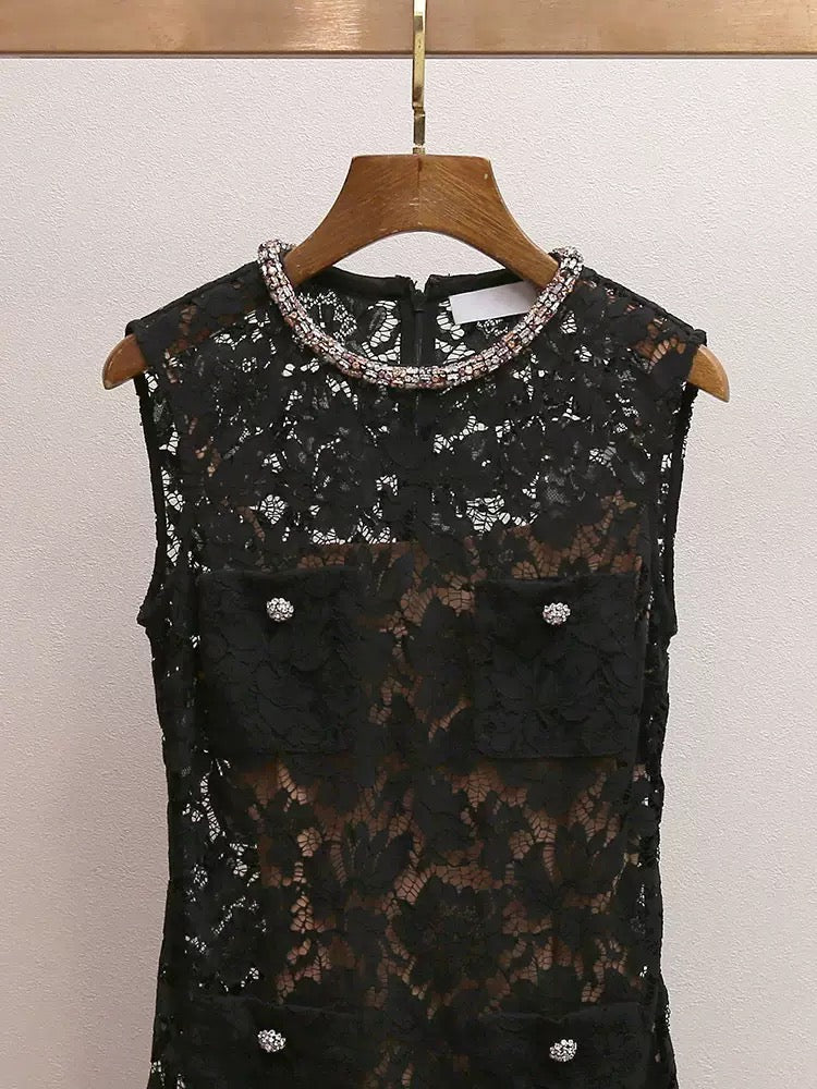 Noira Volan Detaylı Mini Elbise