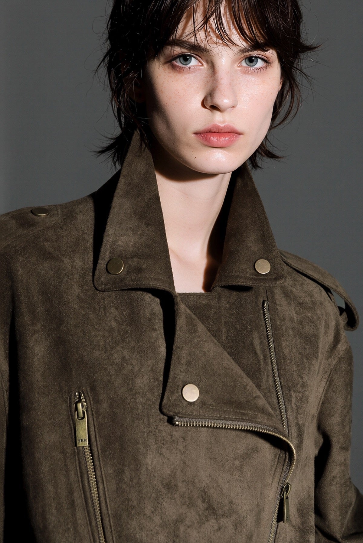 Sloane Vintage Süet Ceket