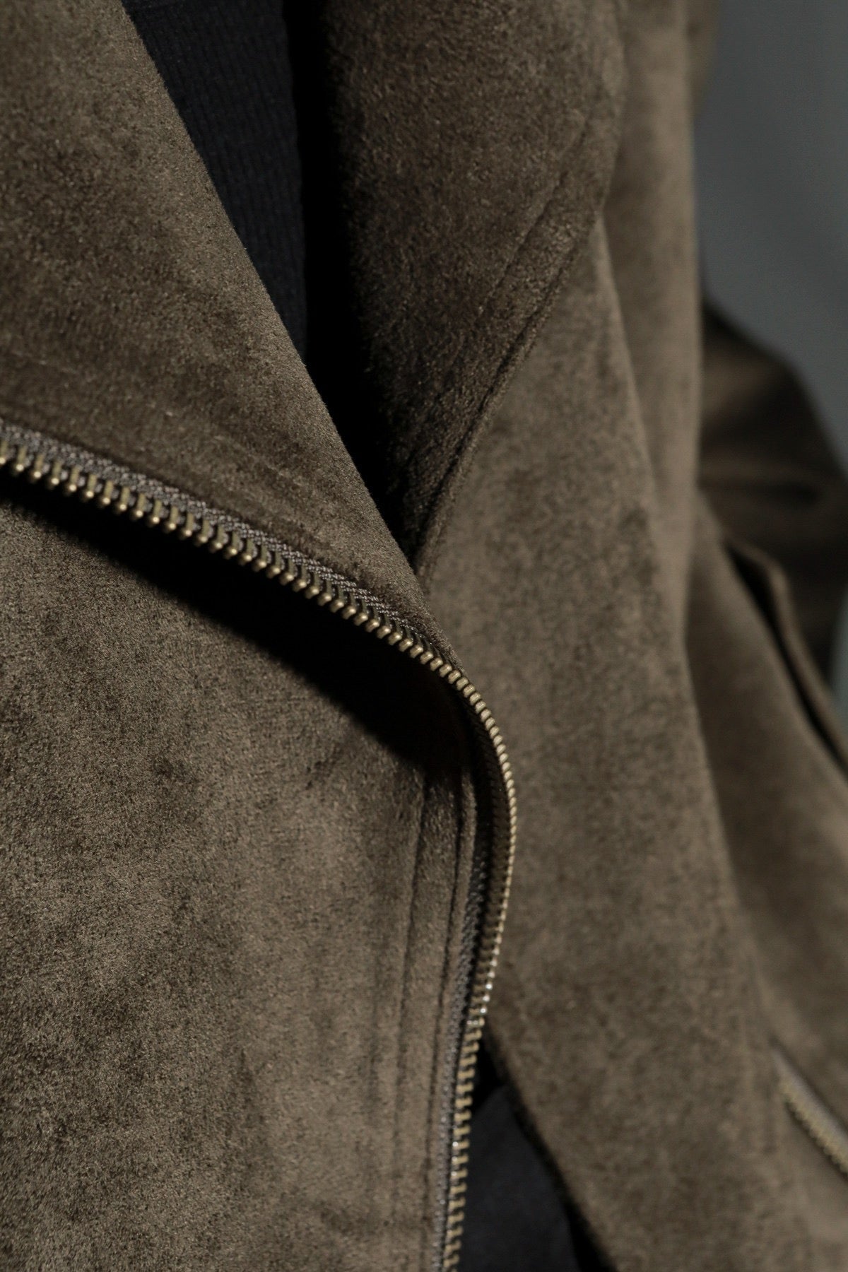Sloane Vintage Süet Ceket