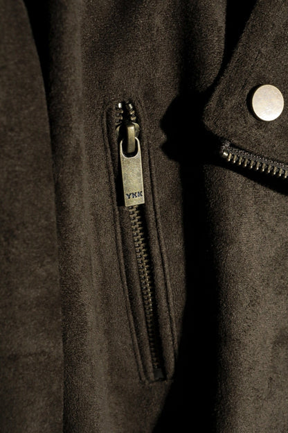 Sloane Vintage Süet Ceket