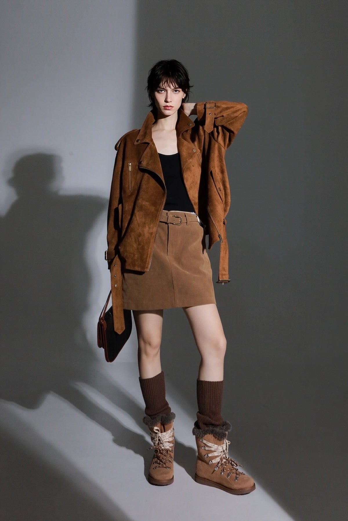 Sloane Vintage Süet Ceket