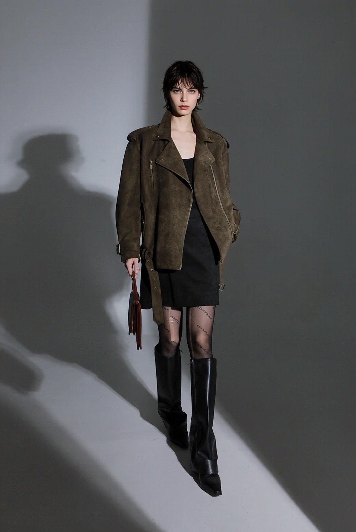 Sloane Vintage Süet Ceket