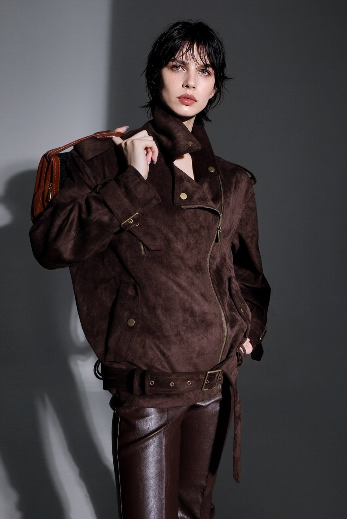 Sloane Vintage Süet Ceket