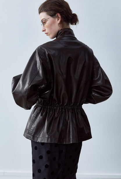 Arden Oversize Dik Yaka Ceket