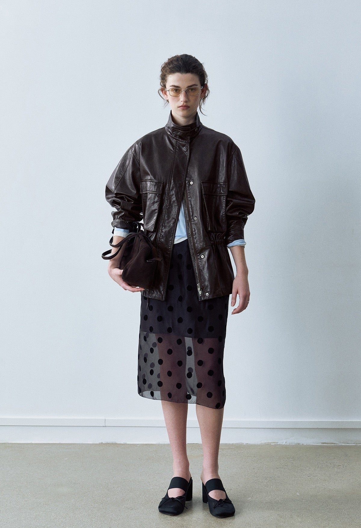 Arden Oversize Dik Yaka Ceket