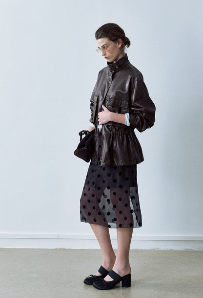 Arden Oversize Dik Yaka Ceket