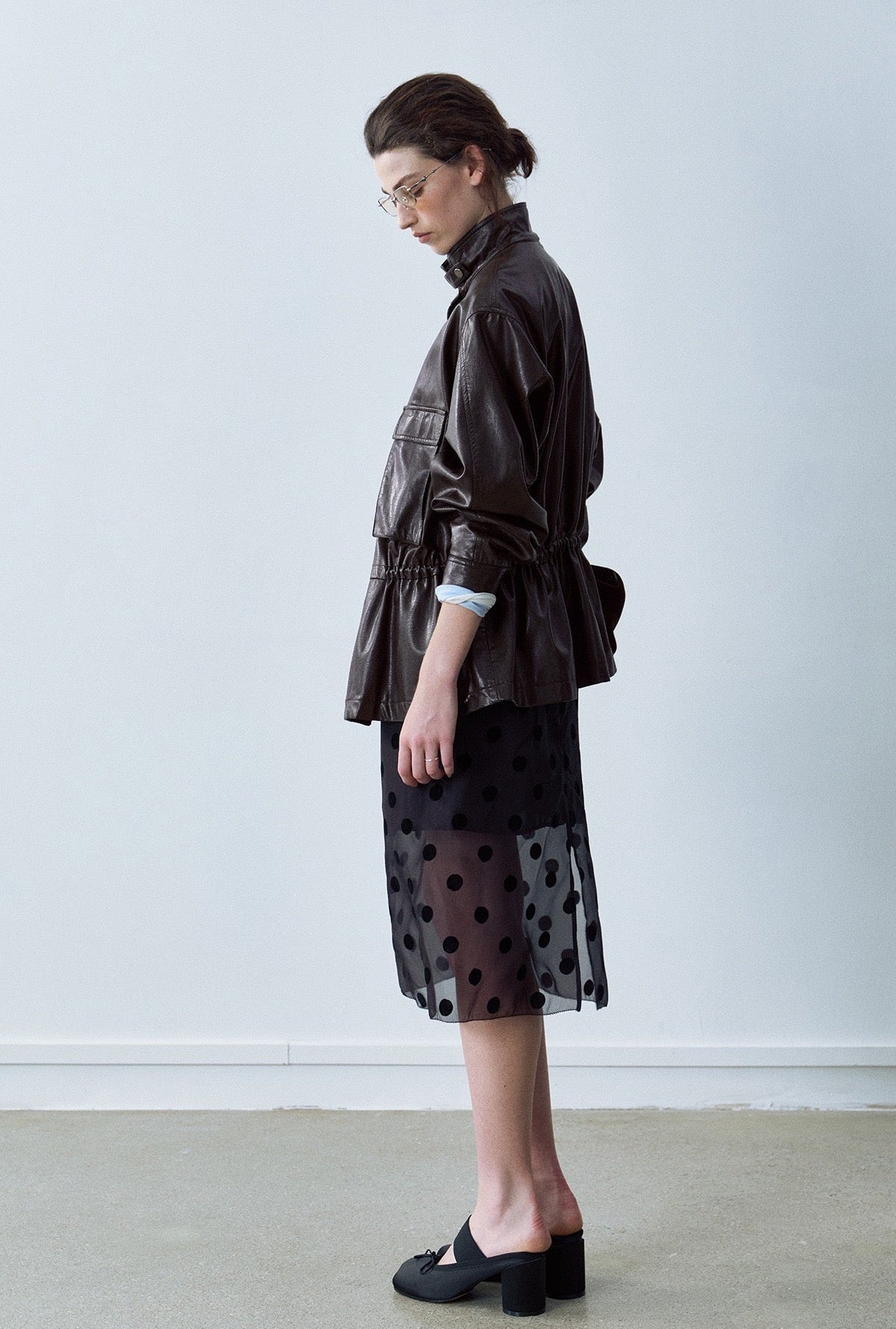 Arden Oversize Dik Yaka Ceket