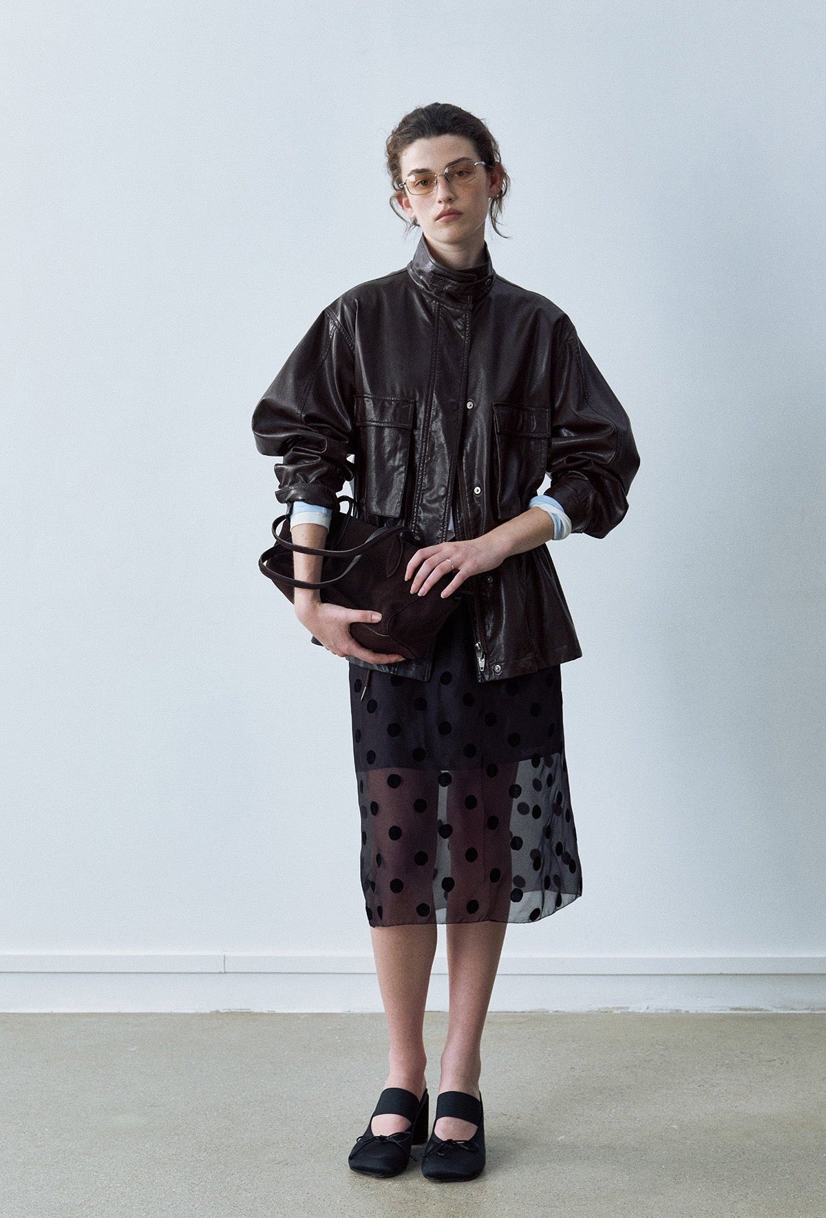 Arden Oversize Dik Yaka Ceket