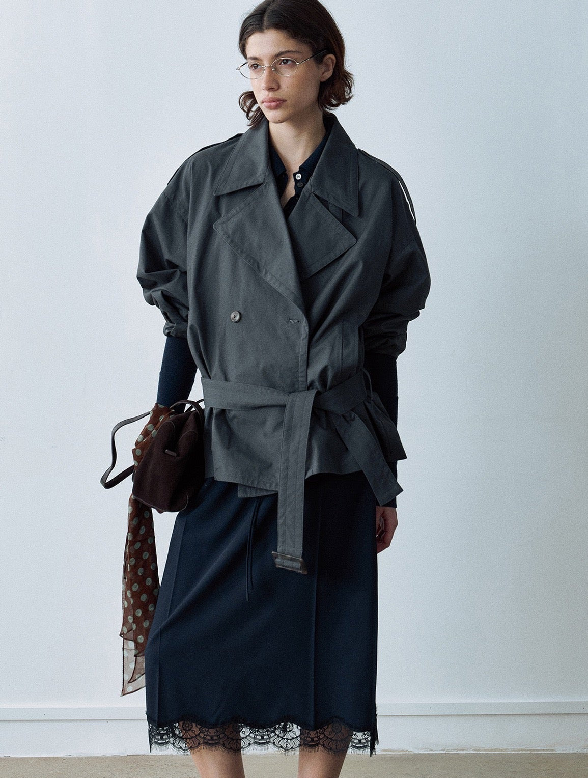 Maren Oversize Pamuklu Ceket