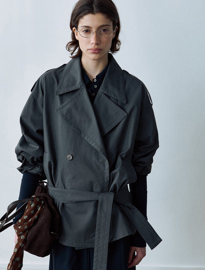 Maren Oversize Pamuklu Ceket