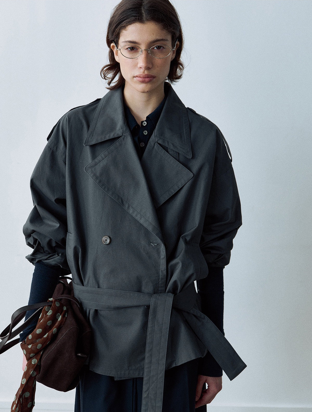 Maren Oversize Pamuklu Ceket