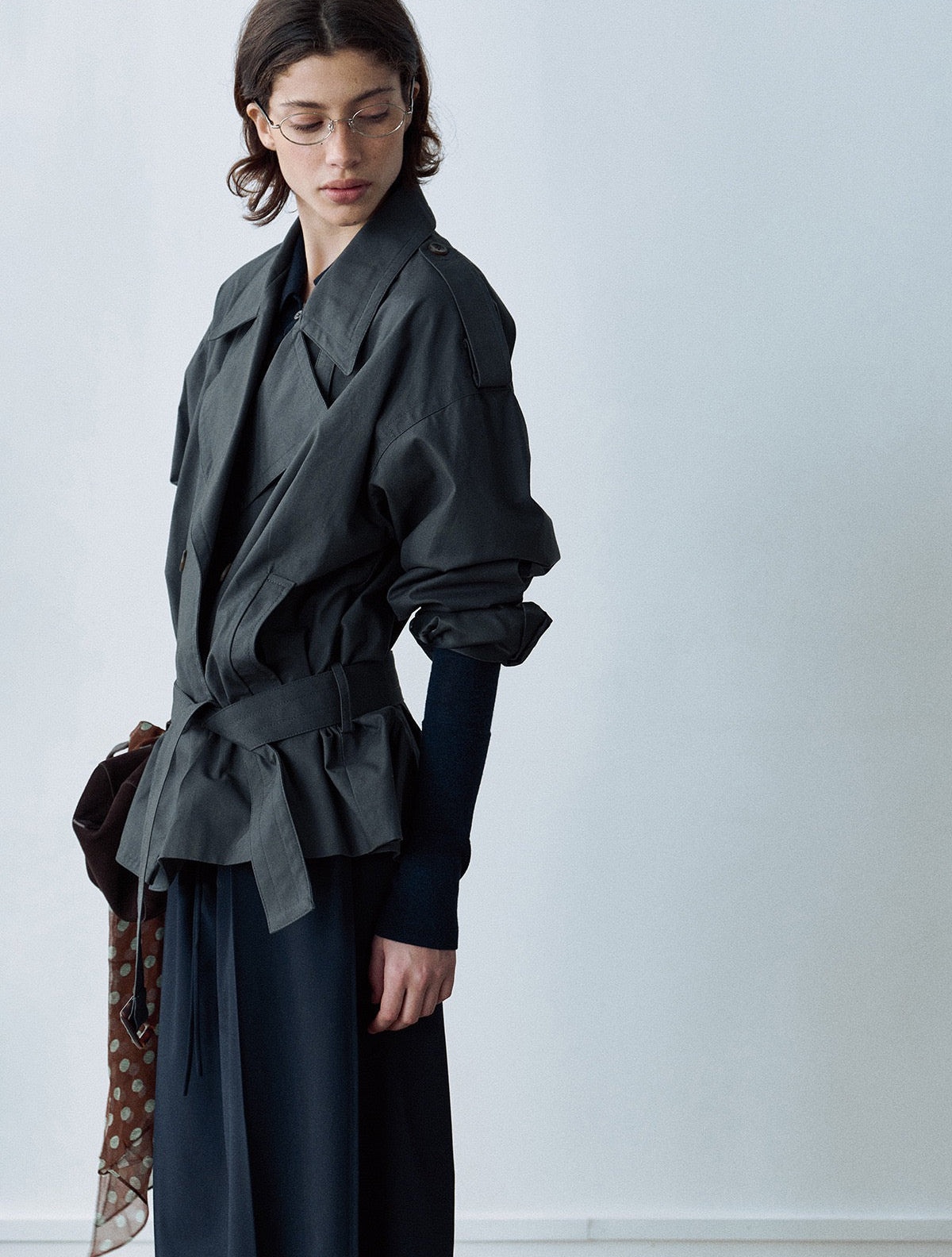 Maren Oversize Pamuklu Ceket