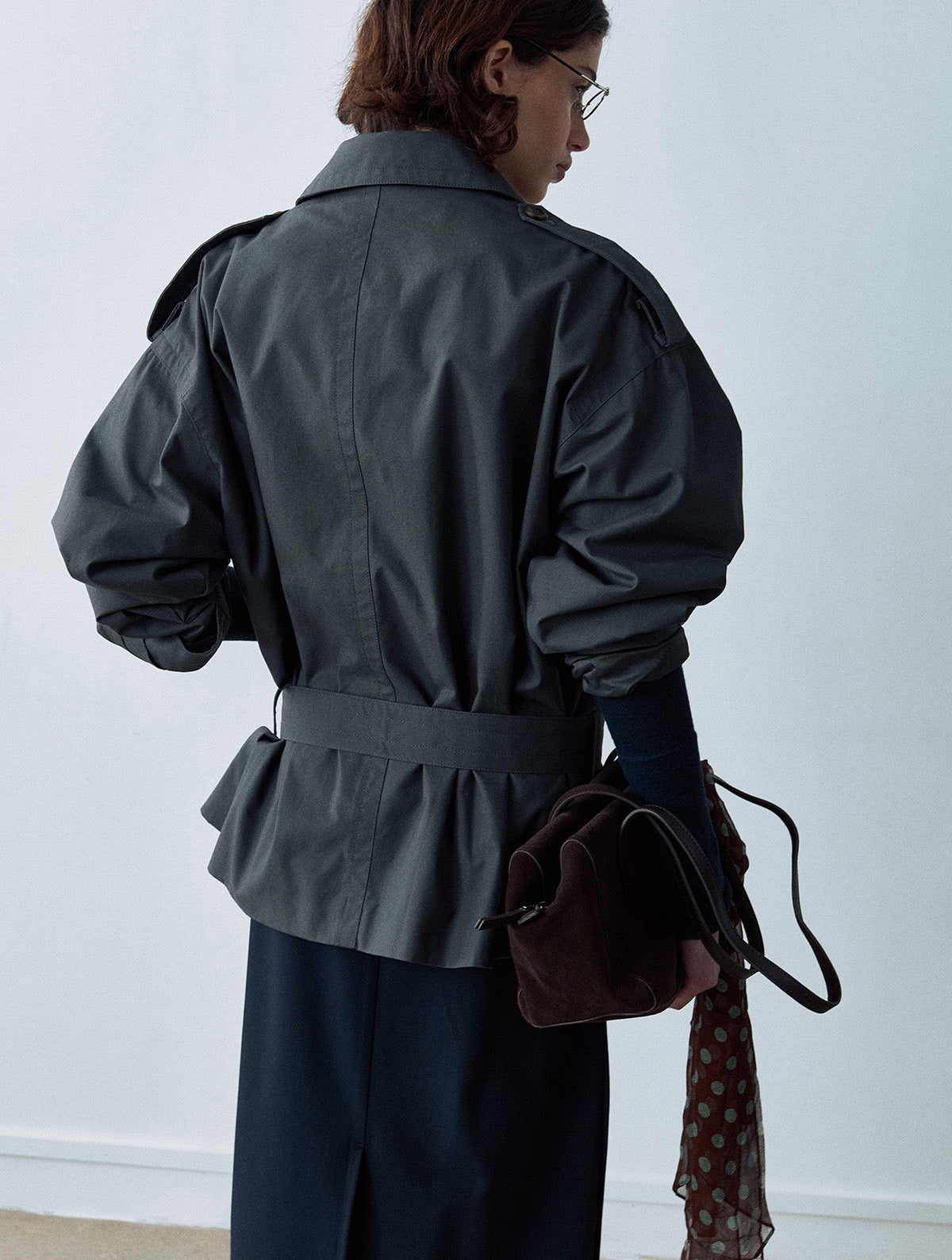 Maren Oversize Pamuklu Ceket