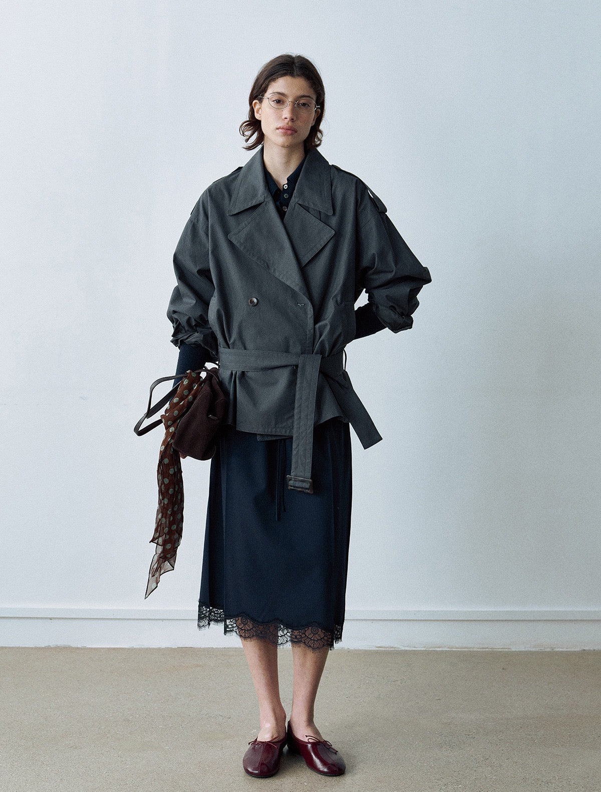 Maren Oversize Pamuklu Ceket