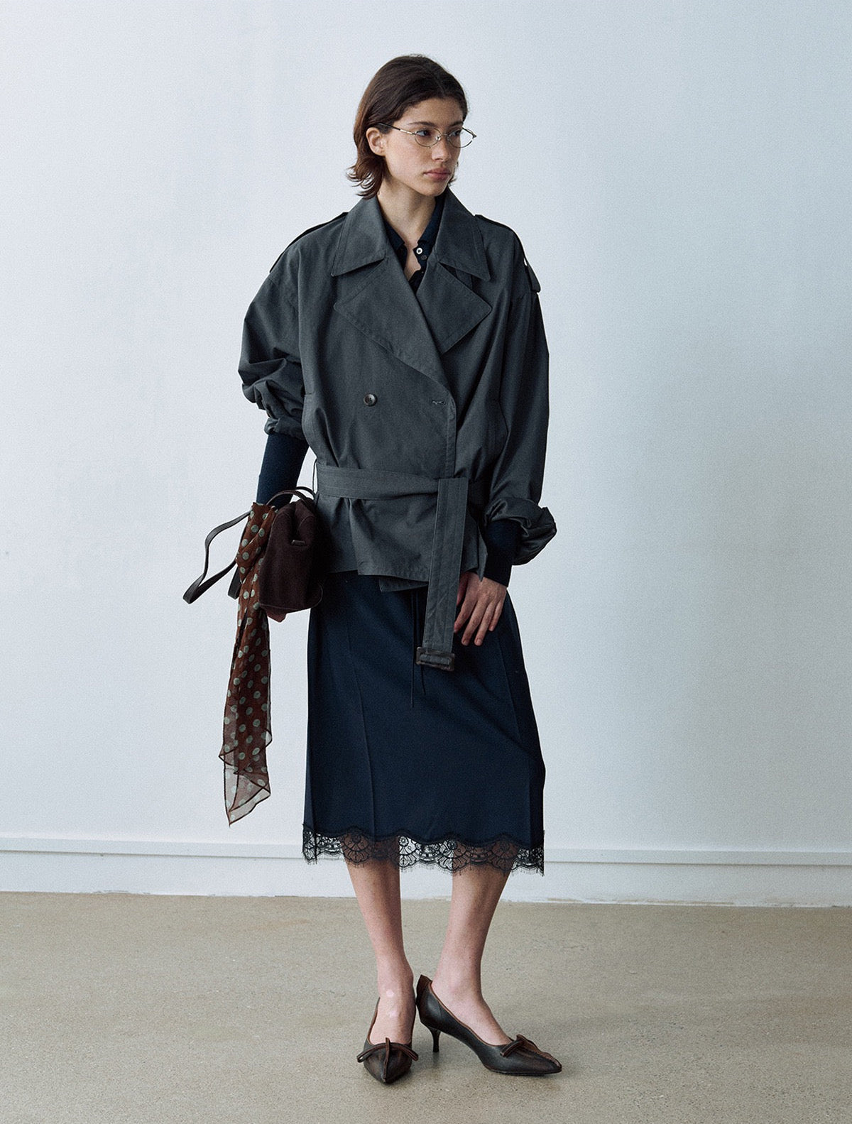 Maren Oversize Pamuklu Ceket