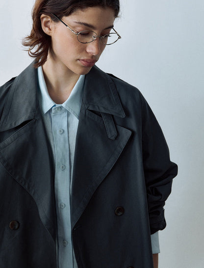 Maren Oversize Pamuklu Ceket