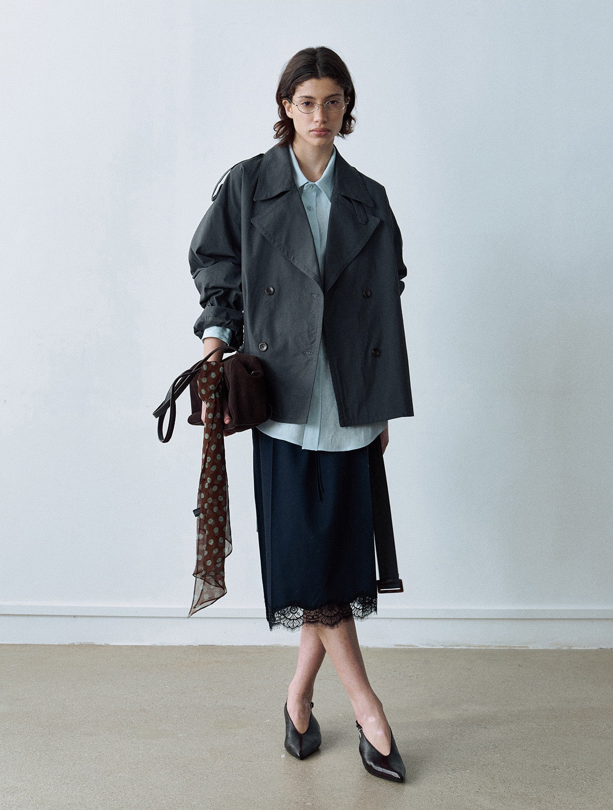 Maren Oversize Pamuklu Ceket