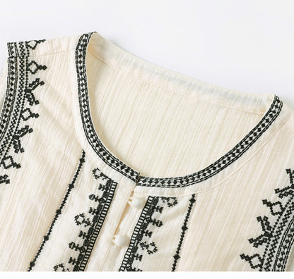 Sorella Nakış Detaylı Tencel Takım