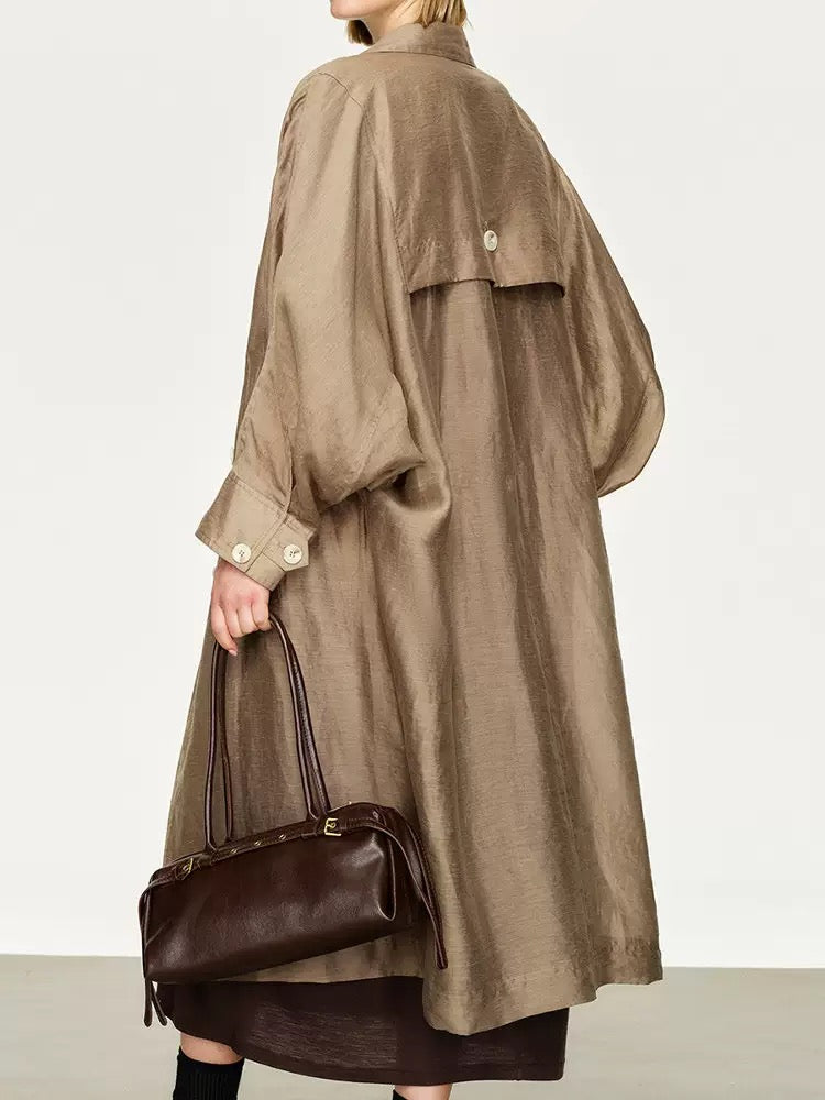 Kensington Tencel Lüks Yazlık Trençkot