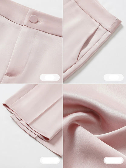 Rosalie Pudra Blazer&Pantolon Takım